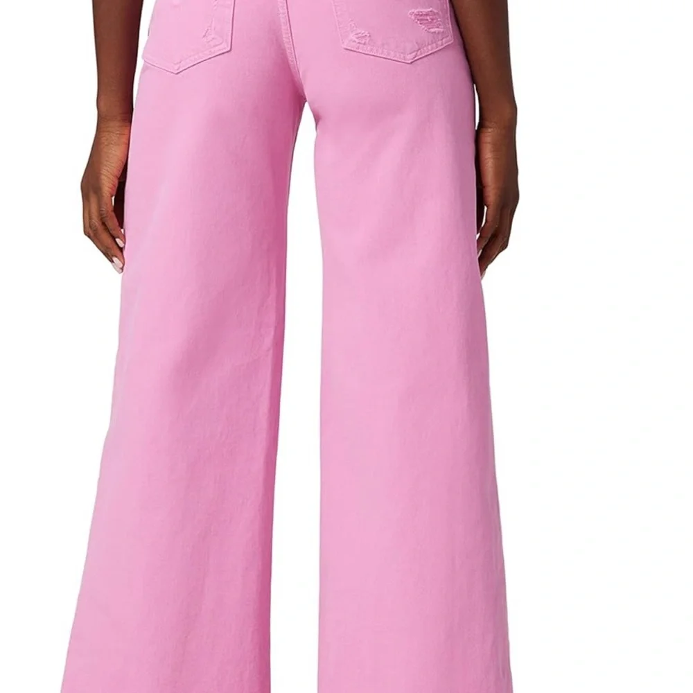 Hudson Jeans Pink Flare & Wide Leg Jeans - Picture 6 of 13
